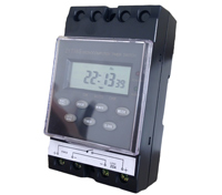 Digitale Zeitschaltuhr für Photovoltaik Solar 12 Volt 25 Ampere ZYT16G Timer Switch