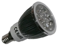 LED Lampe 12 Volt DC 5x1 Watt E14