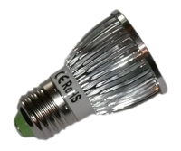 LED Lampe 12 Volt DC 5x1 Watt E27