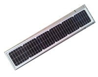 Solarmodul 12 Volt 20 Watt Bosch Solarzellen monokristallin für Werbung und Leuchtreklame